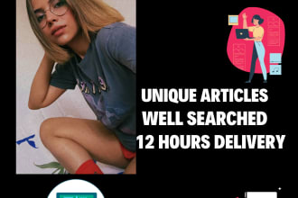 be your website content writer, SEO website content