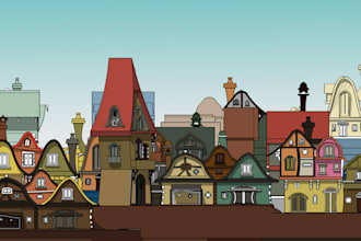 draw a game background