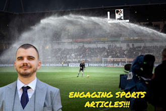 write engaging sports articles