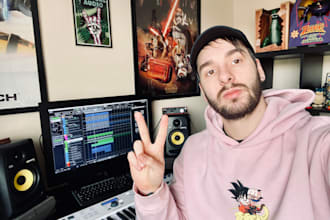 write a bespoke modern pop or pop rock instrumental for you
