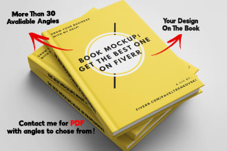 do mockup for your book or ebook