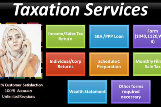 provide you tax return 1120 5472 and fax to irs