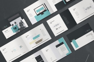 establish your brand visually and brand identity for you