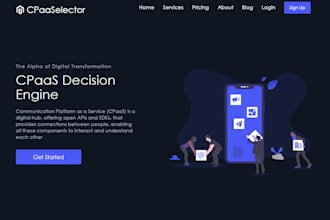 develop websites as a full stack developer