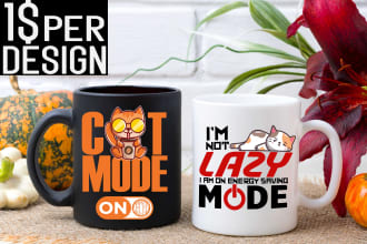 create cool coffee mug designs in bulk for your pod business