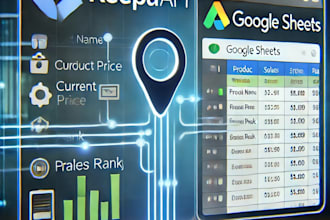 automate keepa data to google sheets for business insights