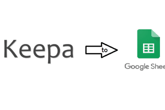 connect keepa API to google sheets