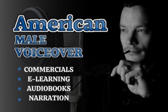 narrate a warm and engaging 500 word voiceover or audiobook