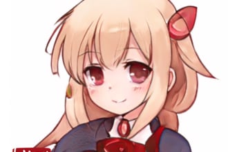 do a cutesy kawaii anime girl voice for your projects