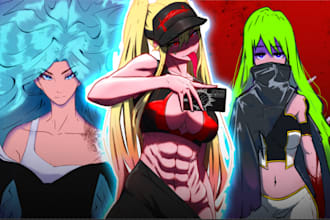 do anime style , sketch , storyboard and nsfw