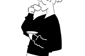 draw simple line art, your photo in lines