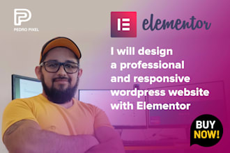 create website using elementor and crocoblock