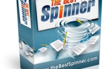 spin your article up to 25 versions with 40 to 60 percent uniqueness, grammar checked, and high quality output using the best spinner software