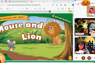 teach you the english language and help you improve