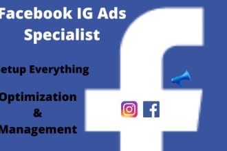 do facebook ads, ig ads campaign, fb advertising, place bm
