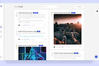 create a question and answer social network platform
