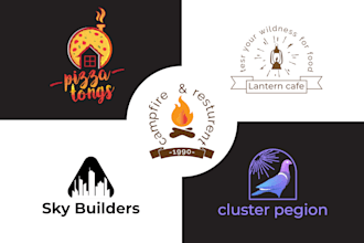 design minimalist versatile modern creative logo