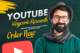 faceless youtube video SEO keyword research