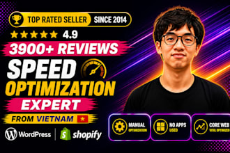 do shopify and wordpress speed optimization to improve core web vitals