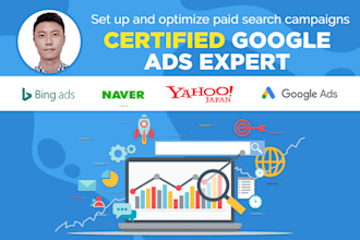 set up and manage google PPC account in thai