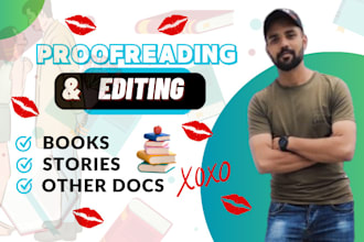 proofread your erotica stories professionally