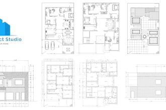 draw and design architectural floor plans with high level detail