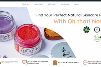 help with custom shopify  store design and   development