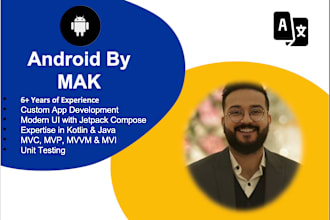 do mobile app development in kotlin, java and jetpack compose