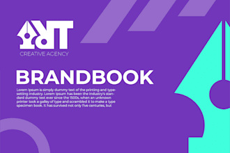 design a brandbook for your brand