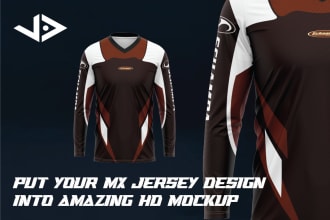 do your mx, esport jersey mockup or design