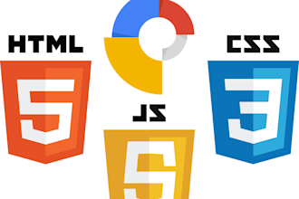do web designing including responsive web pages