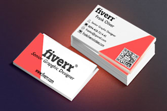 design your unique professional business card