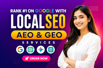 do monthly website local off page, GEO, aeo,SEO backlinks building for ai