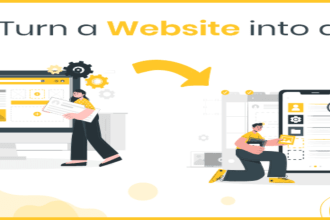 convert your website into apk android  or ios and desktop app
