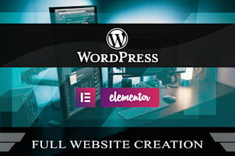 design a professional ecommerce responsive wordpress website and blog