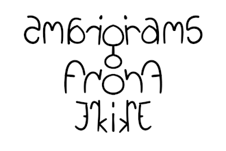 draw an original ambigram of any word or name