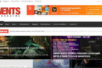 do guest post on HQ music and magazine websites