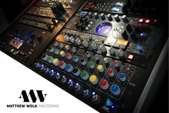 master your single, ep, or album of any genre, I dont provide mixing