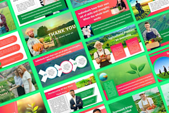 do powerpoint, google slides, investor pitch deck and PPT presentation design