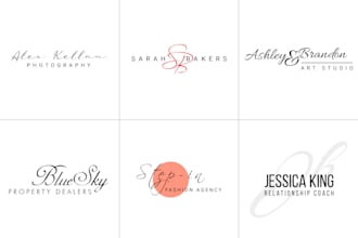 design signature logo for you