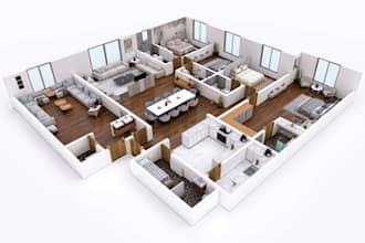 make 3d floor plans