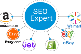 do amazon, etsy and walmart seo keyword ranking on 1st page