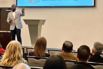 teach you how to get paid public speaking engagements in your industry