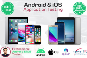 test your android and ios application on multiple devices