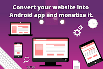 convert your website to android app