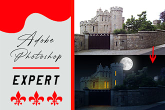do adobe photoshop editing, photo retouching