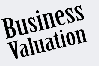 do business valuation and financial forecast