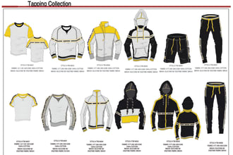 design fashion and apparel collections and create tech packs