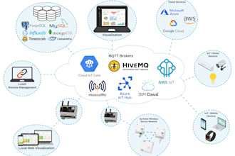 do iot and embedded project  for you