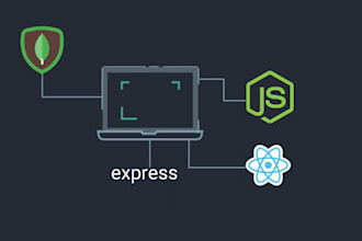 develop mern stack application using react redux and nodejs